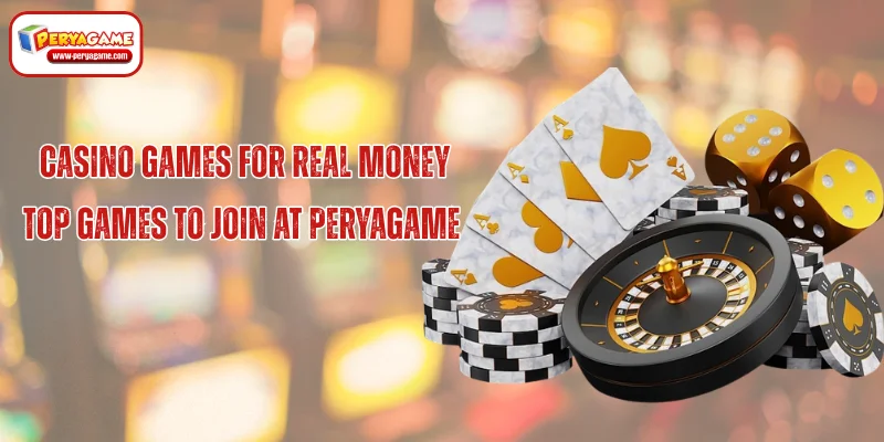Casino games for real money