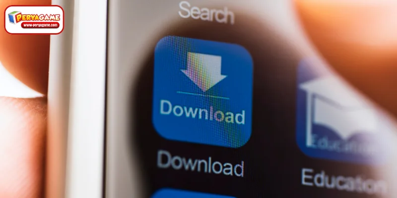How to download PERYAGAME app
