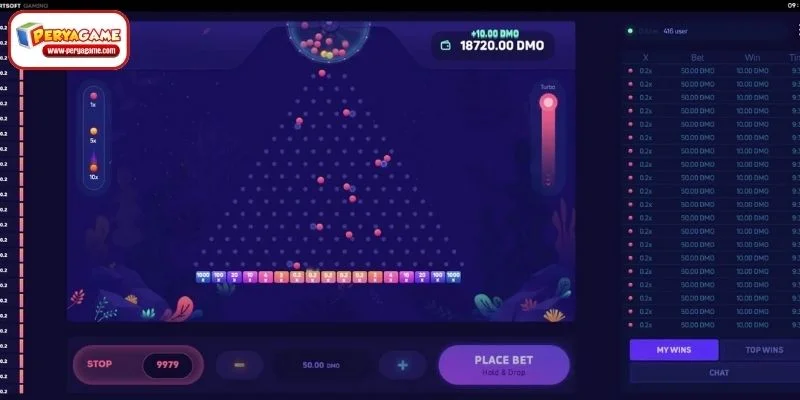 Leading Providers and Games on the PERYAGAME Blockchain Platform