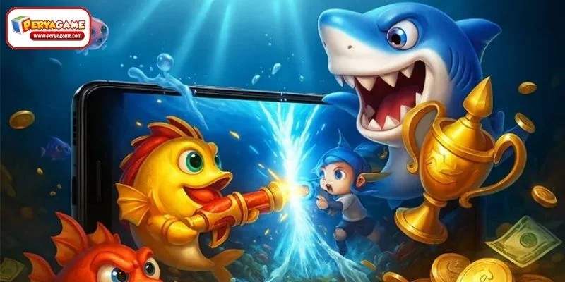 Popular Game Titles in the PERYAGAME Fishing Collection