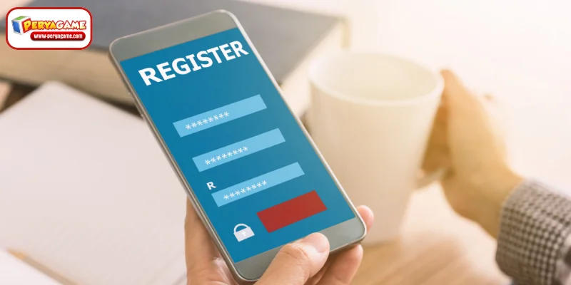 Step-by-Step Instructions for PERYAGAME Register