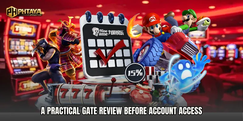 A practical gate review before account access