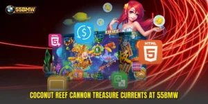 Coconut Reef Cannon Treasure Currents At 55bmw