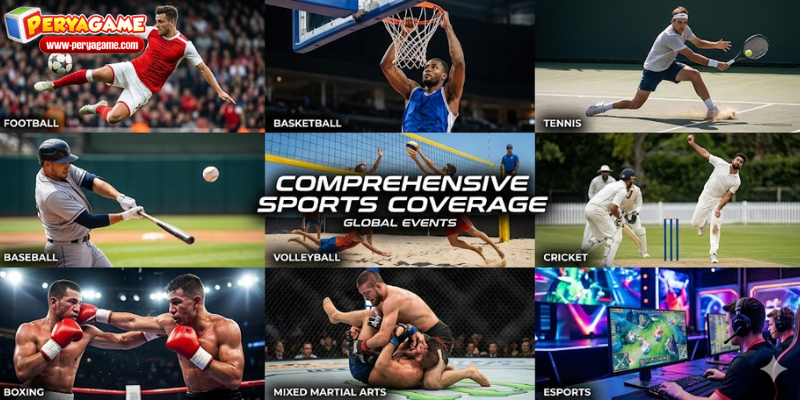 Comprehensive Sports Coverage