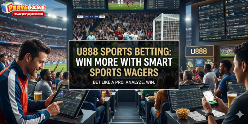 U888 Sports Betting: Win More with Smart Sports Wagers